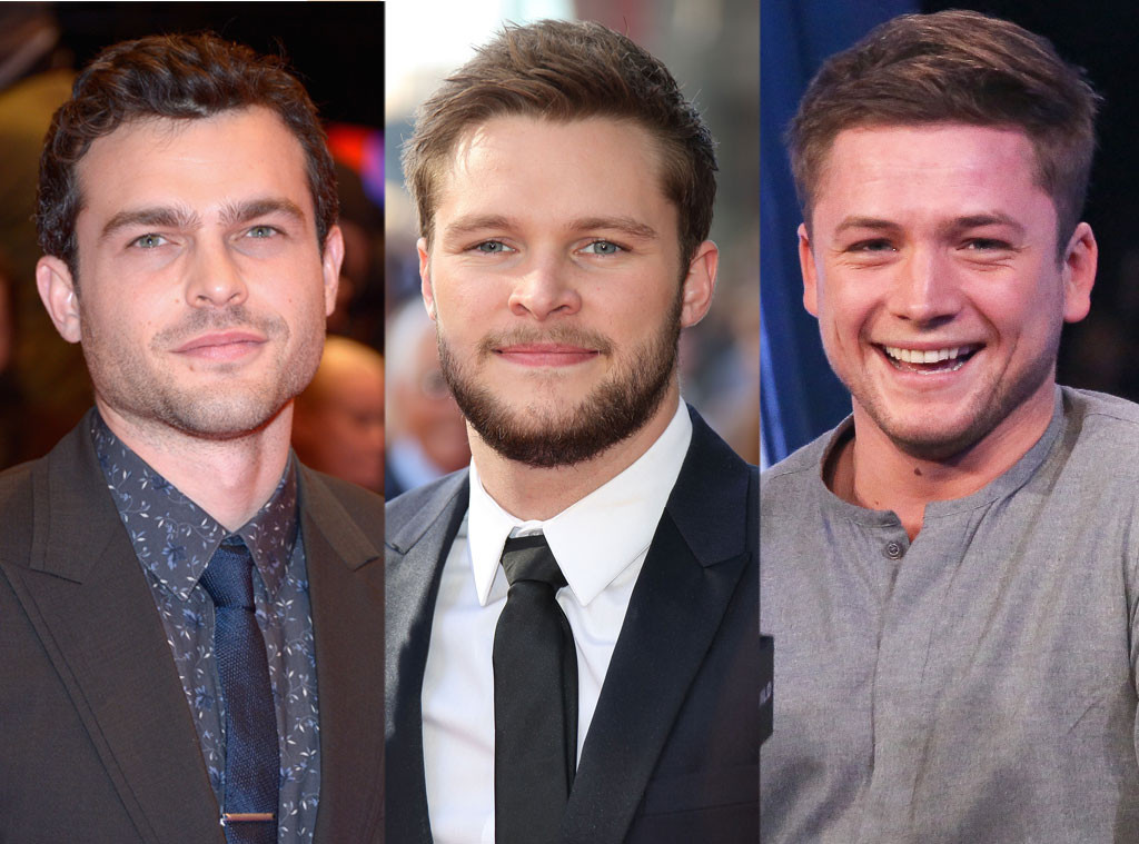 Alden Ehrenreich, Jack Reynor, Taron Egerton Alden Ehrenreich, Jack Reynor, Taron Egerton